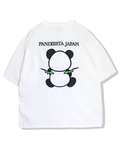PANDIESTA(パンディエスタ) |SB PANDIESTA リンゴ 大好きな パンダさん S/S Tee(526104 MENS/WOMENS）