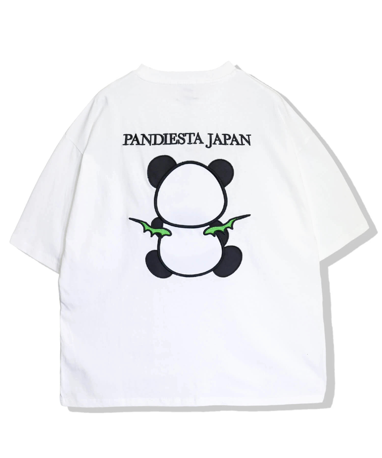 PANDIESTA(パンディエスタ) |SB PANDIESTA リンゴ 大好きな パンダさん S/S Tee(526104 MENS/WOMENS）