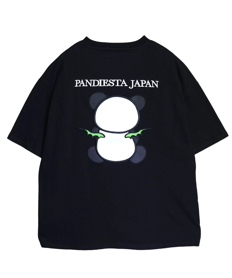 PANDIESTA(パンディエスタ) |SB PANDIESTA リンゴ 大好きな パンダさん S/S Tee(526104 MENS/WOMENS）