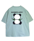 PANDIESTA(パンディエスタ) |SB PANDIESTA リンゴ 大好きな パンダさん S/S Tee(526104 MENS/WOMENS）
