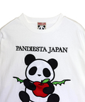 PANDIESTA(パンディエスタ) |SB PANDIESTA リンゴ 大好きな パンダさん S/S Tee(526104 MENS/WOMENS）