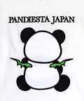 PANDIESTA(パンディエスタ) |SB PANDIESTA リンゴ 大好きな パンダさん S/S Tee(526104 MENS/WOMENS）