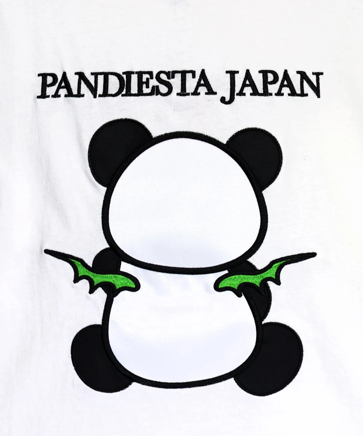 PANDIESTA(パンディエスタ) |SB PANDIESTA リンゴ 大好きな パンダさん S/S Tee(526104 MENS/WOMENS）