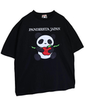 PANDIESTA(パンディエスタ) |SB PANDIESTA リンゴ 大好きな パンダさん S/S Tee(526104 MENS/WOMENS）