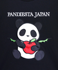 PANDIESTA(パンディエスタ) |SB PANDIESTA リンゴ 大好きな パンダさん S/S Tee(526104 MENS/WOMENS）