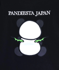 PANDIESTA(パンディエスタ) |SB PANDIESTA リンゴ 大好きな パンダさん S/S Tee(526104 MENS/WOMENS）