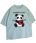 PANDIESTA(パンディエスタ) |SB PANDIESTA リンゴ 大好きな パンダさん S/S Tee(526104 MENS/WOMENS）