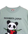 PANDIESTA(パンディエスタ) |SB PANDIESTA リンゴ 大好きな パンダさん S/S Tee(526104 MENS/WOMENS）