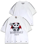 PANDIESTA(パンディエスタ) |SB PANDIESTA デビル パンダさん ラグラン S/S Tee(526105 MENS/WOMENS）