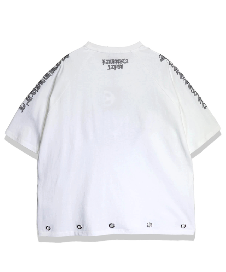 PANDIESTA(パンディエスタ) |SB PANDIESTA デビル パンダさん ラグラン S/S Tee(526105 MENS/WOMENS）