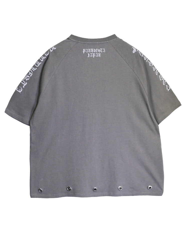 PANDIESTA(パンディエスタ) |SB PANDIESTA デビル パンダさん ラグラン S/S Tee(526105 MENS/WOMENS）