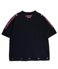 PANDIESTA(パンディエスタ) |SB PANDIESTA デビル パンダさん ラグラン S/S Tee(526105 MENS/WOMENS）