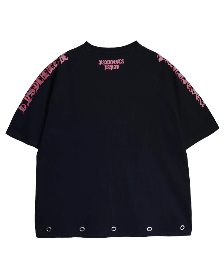 PANDIESTA(パンディエスタ) |SB PANDIESTA デビル パンダさん ラグラン S/S Tee(526105 MENS/WOMENS）