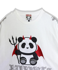 PANDIESTA(パンディエスタ) |SB PANDIESTA デビル パンダさん ラグラン S/S Tee(526105 MENS/WOMENS）
