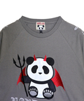 PANDIESTA(パンディエスタ) |SB PANDIESTA デビル パンダさん ラグラン S/S Tee(526105 MENS/WOMENS）