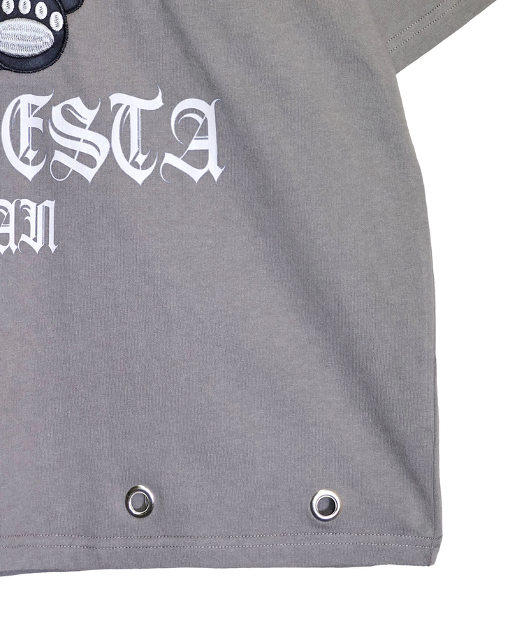 PANDIESTA(パンディエスタ) |SB PANDIESTA デビル パンダさん ラグラン S/S Tee(526105 MENS/WOMENS）