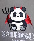 PANDIESTA(パンディエスタ) |SB PANDIESTA デビル パンダさん ラグラン S/S Tee(526105 MENS/WOMENS）