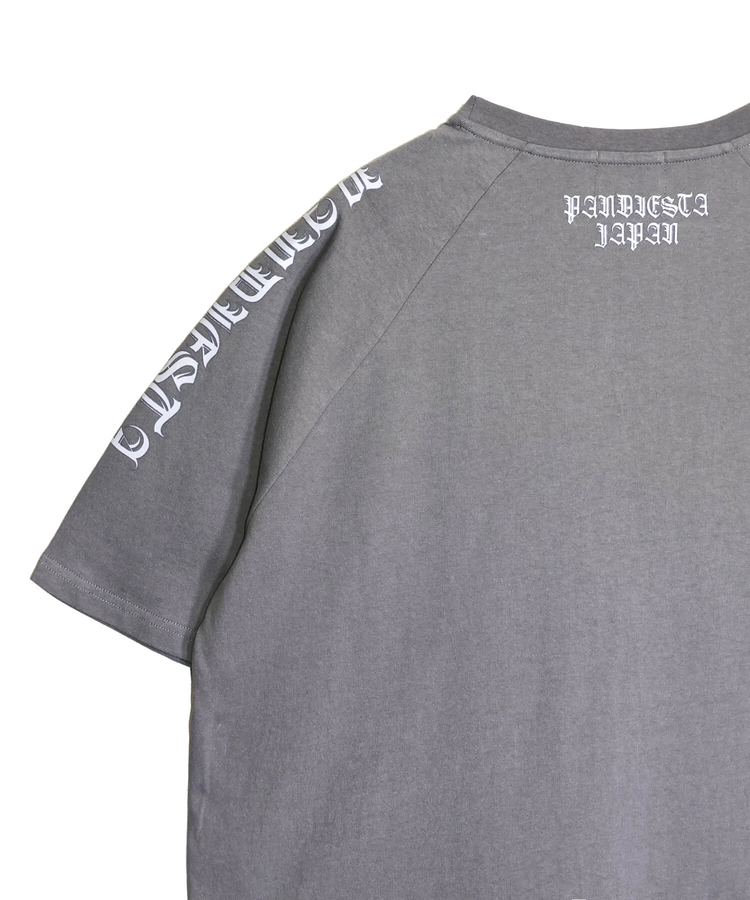 PANDIESTA(パンディエスタ) |SB PANDIESTA デビル パンダさん ラグラン S/S Tee(526105 MENS/WOMENS）