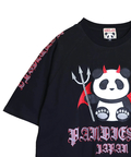 PANDIESTA(パンディエスタ) |SB PANDIESTA デビル パンダさん ラグラン S/S Tee(526105 MENS/WOMENS）
