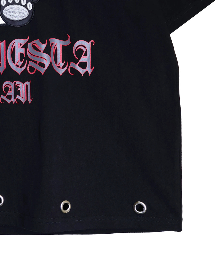 PANDIESTA(パンディエスタ) |SB PANDIESTA デビル パンダさん ラグラン S/S Tee(526105 MENS/WOMENS）