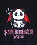 PANDIESTA(パンディエスタ) |SB PANDIESTA デビル パンダさん ラグラン S/S Tee(526105 MENS/WOMENS）