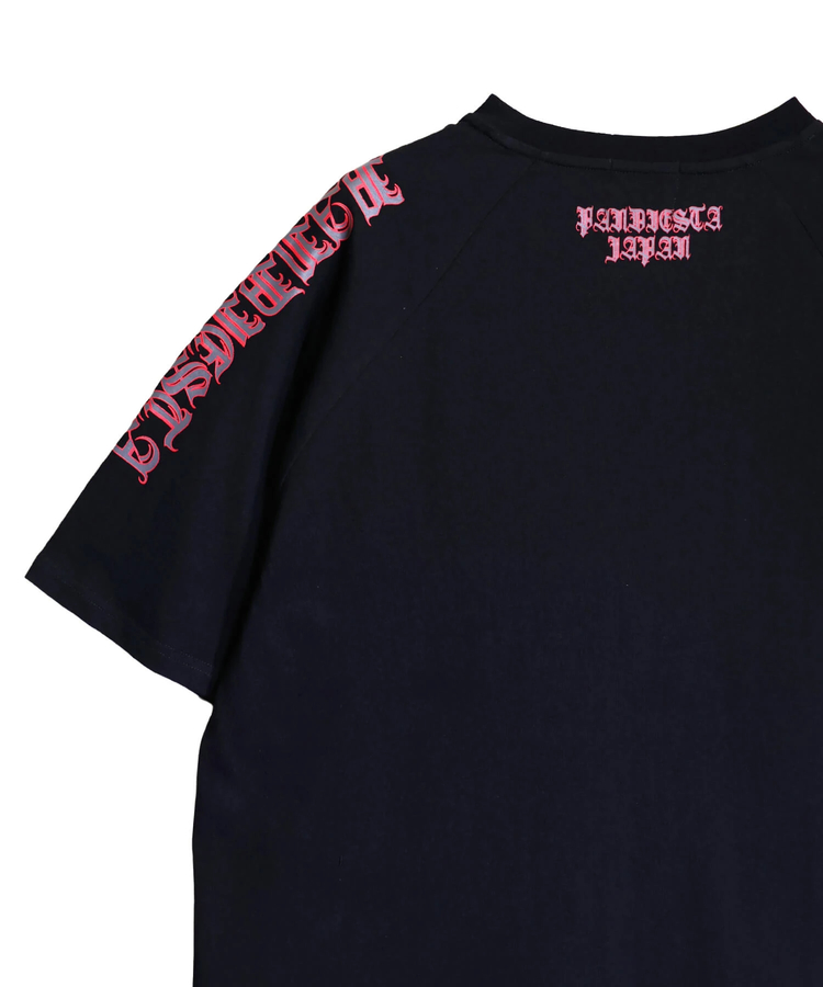 PANDIESTA(パンディエスタ) |SB PANDIESTA デビル パンダさん ラグラン S/S Tee(526105 MENS/WOMENS）