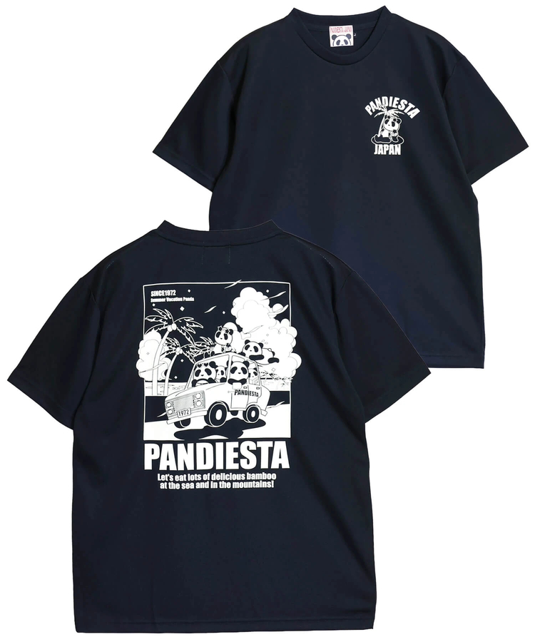 PANDIESTA(パンディエスタ) |SB PANDIESTA サマーバケーションドライメッシュTee (526865 MENS/WOMENS)