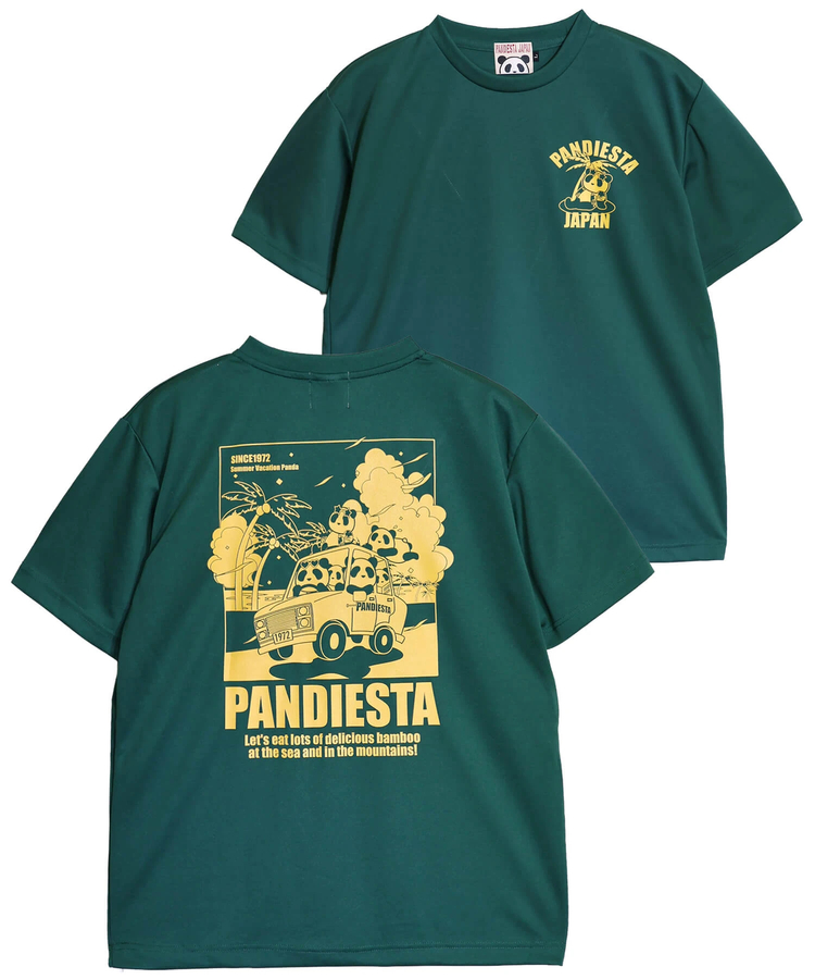 PANDIESTA(パンディエスタ) |SB PANDIESTA サマーバケーションドライメッシュTee (526865 MENS/WOMENS)
