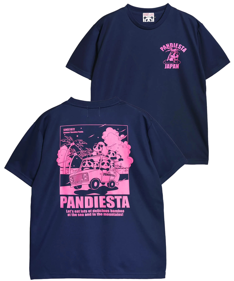 PANDIESTA(パンディエスタ) |SB PANDIESTA サマーバケーションドライメッシュTee (526865 MENS/WOMENS)