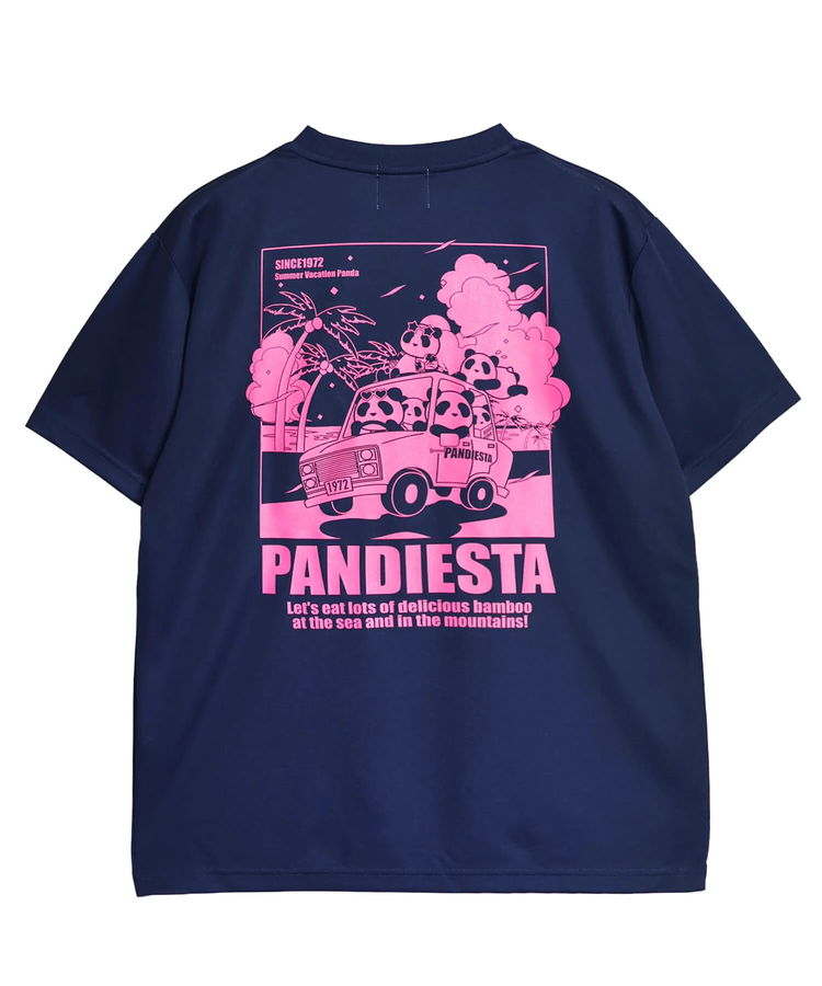 PANDIESTA(パンディエスタ) |SB PANDIESTA サマーバケーションドライメッシュTee (526865 MENS/WOMENS)