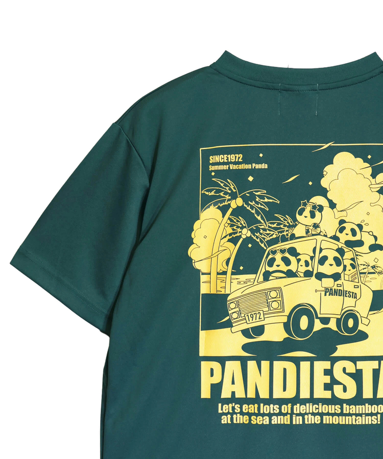 PANDIESTA(パンディエスタ) |SB PANDIESTA サマーバケーションドライメッシュTee (526865 MENS/WOMENS)