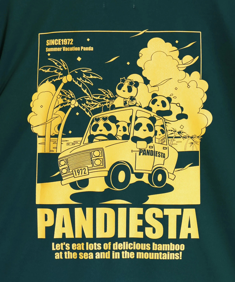 PANDIESTA(パンディエスタ) |SB PANDIESTA サマーバケーションドライメッシュTee (526865 MENS/WOMENS)