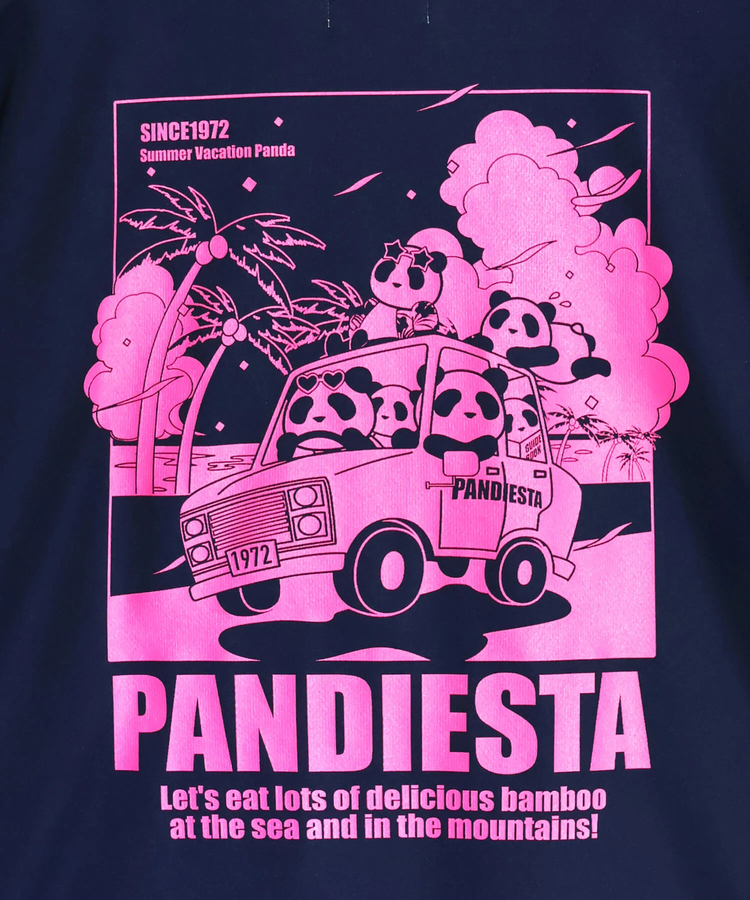 PANDIESTA(パンディエスタ) |SB PANDIESTA サマーバケーションドライメッシュTee (526865 MENS/WOMENS)