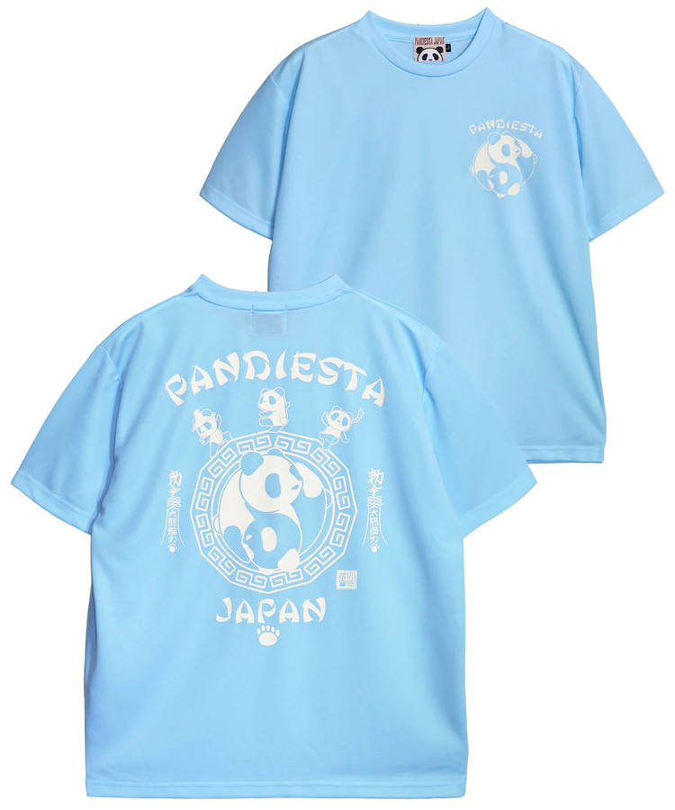 PANDIESTA(パンディエスタ) |SB PANDIESTA 太陰太極パンダ ドライメッシュTee (526866 MENS/WOMENS)