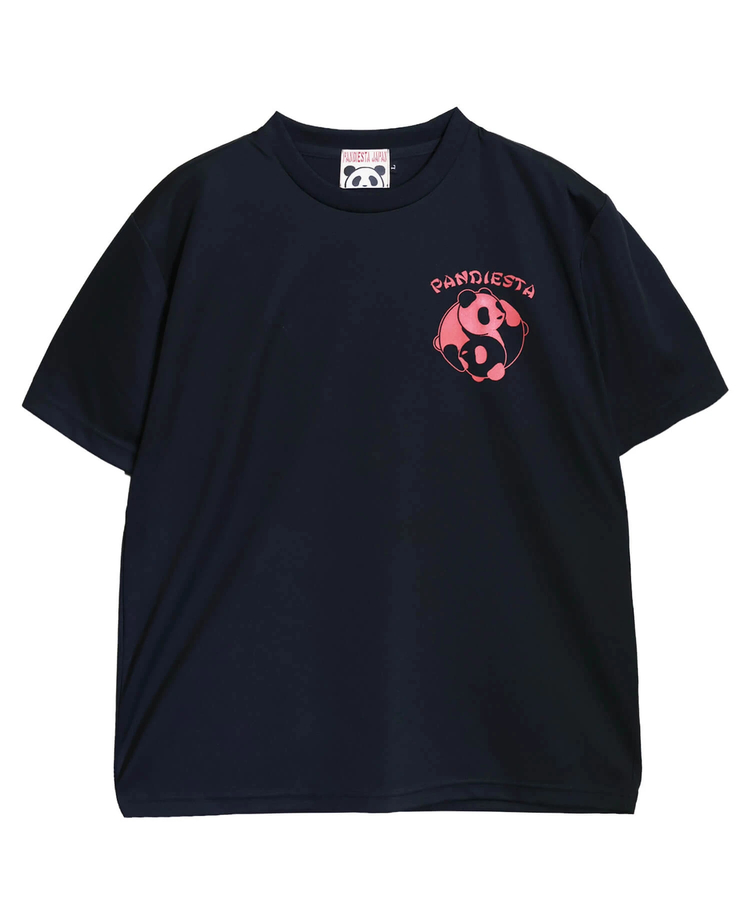 PANDIESTA(パンディエスタ) |SB PANDIESTA 太陰太極パンダ ドライメッシュTee (526866 MENS/WOMENS)