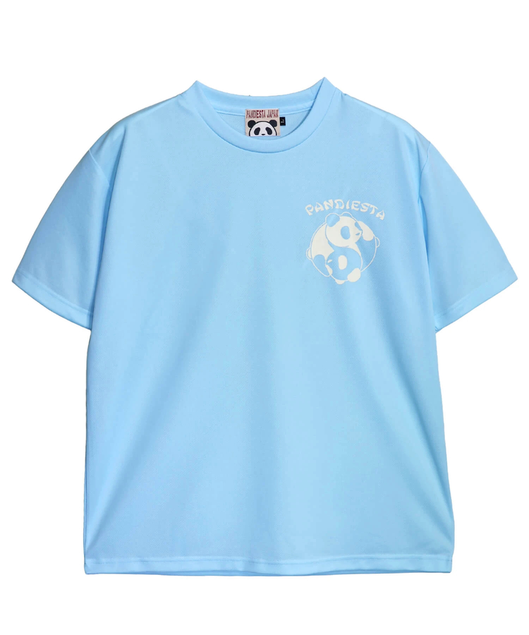 PANDIESTA(パンディエスタ) |SB PANDIESTA 太陰太極パンダ ドライメッシュTee (526866 MENS/WOMENS)
