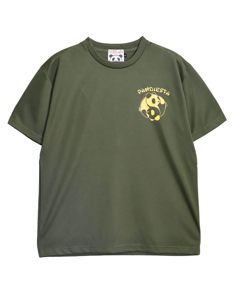 PANDIESTA(パンディエスタ) |SB PANDIESTA 太陰太極パンダ ドライメッシュTee (526866 MENS/WOMENS)