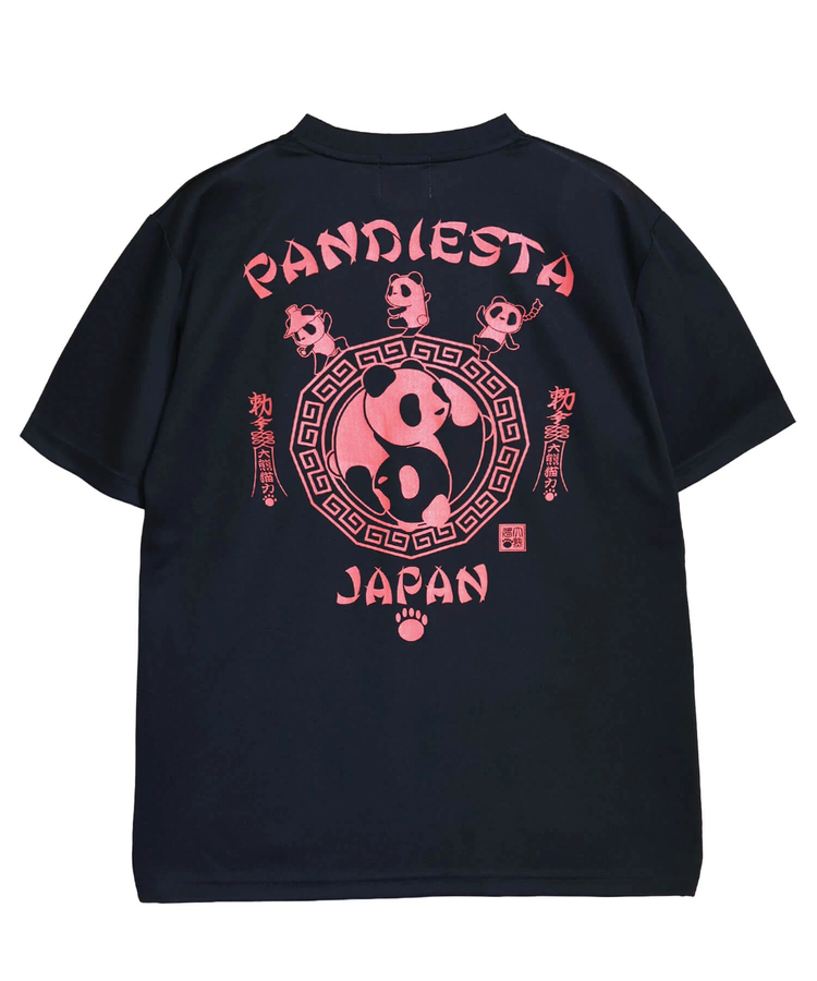 PANDIESTA(パンディエスタ) |SB PANDIESTA 太陰太極パンダ ドライメッシュTee (526866 MENS/WOMENS)
