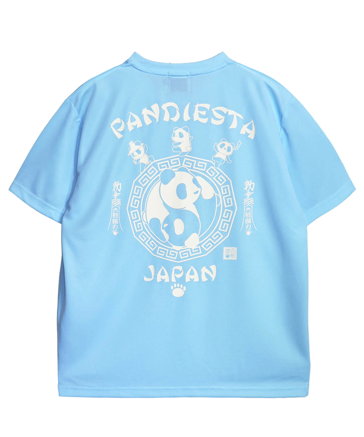 PANDIESTA(パンディエスタ) |SB PANDIESTA 太陰太極パンダ ドライメッシュTee (526866 MENS/WOMENS)
