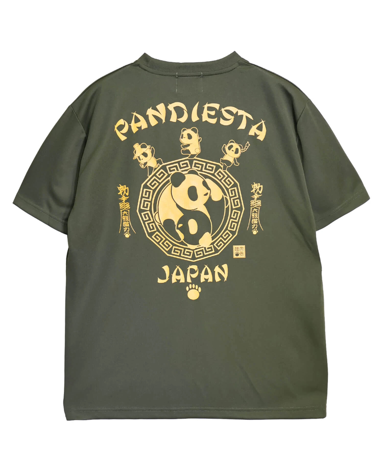 PANDIESTA(パンディエスタ) |SB PANDIESTA 太陰太極パンダ ドライメッシュTee (526866 MENS/WOMENS)