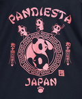 PANDIESTA(パンディエスタ) |SB PANDIESTA 太陰太極パンダ ドライメッシュTee (526866 MENS/WOMENS)