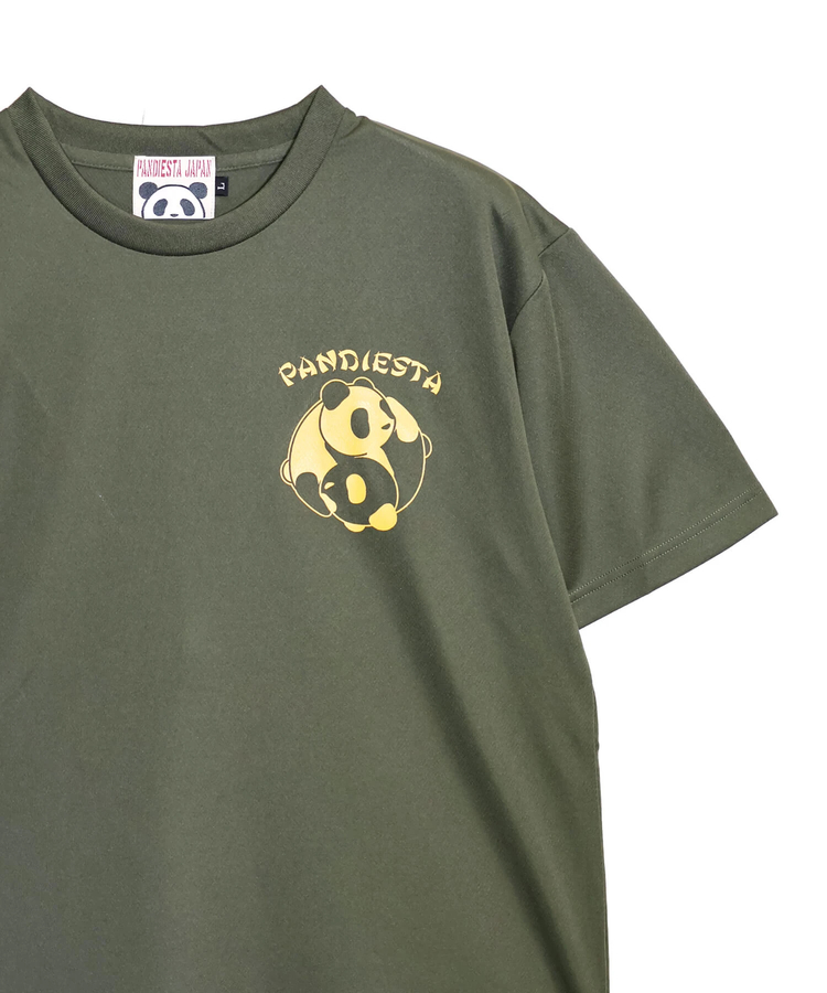 PANDIESTA(パンディエスタ) |SB PANDIESTA 太陰太極パンダ ドライメッシュTee (526866 MENS/WOMENS)