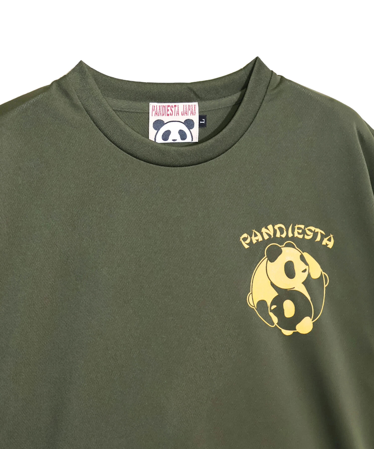 PANDIESTA(パンディエスタ) |SB PANDIESTA 太陰太極パンダ ドライメッシュTee (526866 MENS/WOMENS)