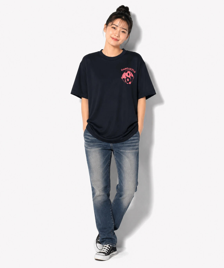 PANDIESTA(パンディエスタ) |SB PANDIESTA 太陰太極パンダ ドライメッシュTee (526866 MENS/WOMENS)