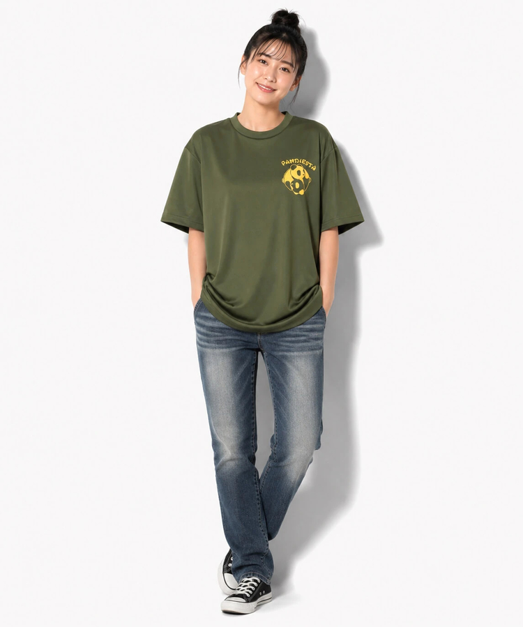 PANDIESTA(パンディエスタ) |SB PANDIESTA 太陰太極パンダ ドライメッシュTee (526866 MENS/WOMENS)