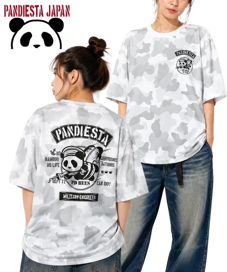 PANDIESTA(パンディエスタ) |SB PANDIESTA シービーズパンダ ドライメッシュTee (526867 MENS/WOMENS)