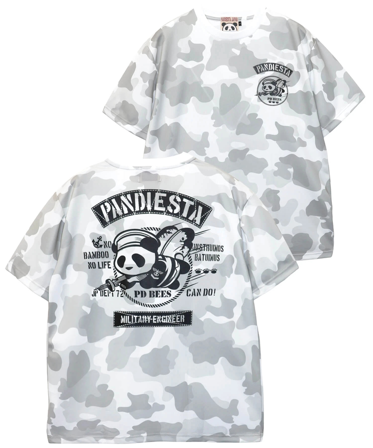 PANDIESTA(パンディエスタ) |SB PANDIESTA シービーズパンダ ドライメッシュTee (526867 MENS/WOMENS)