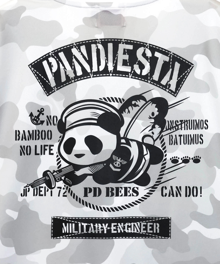 PANDIESTA(パンディエスタ) |SB PANDIESTA シービーズパンダ ドライメッシュTee (526867 MENS/WOMENS)