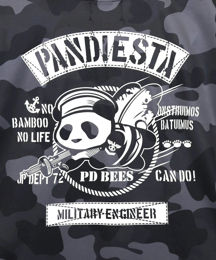 PANDIESTA(パンディエスタ) |SB PANDIESTA シービーズパンダ ドライメッシュTee (526867 MENS/WOMENS)