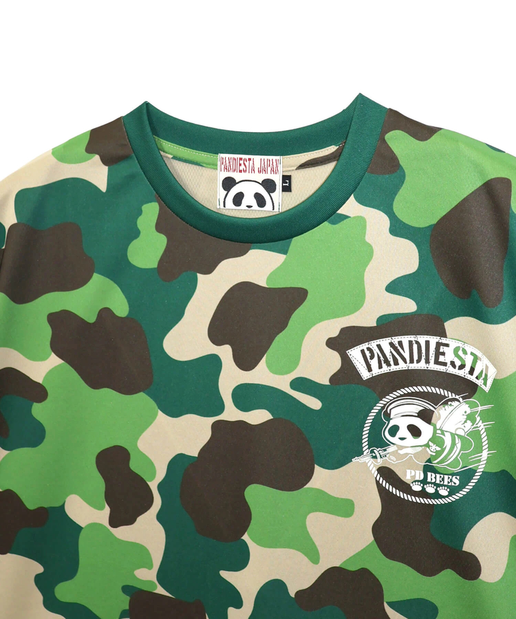 PANDIESTA(パンディエスタ) |SB PANDIESTA シービーズパンダ ドライメッシュTee (526867 MENS/WOMENS)